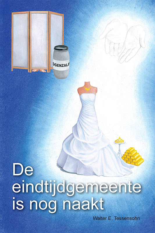Omslag van De eindtijdgemeente is nog naakt