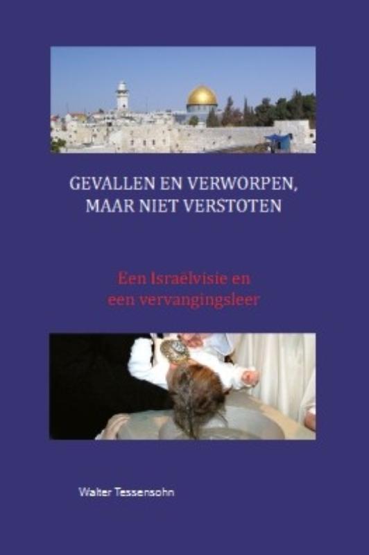 Omslag van Gevallen en verworpen, maar niet verstoten