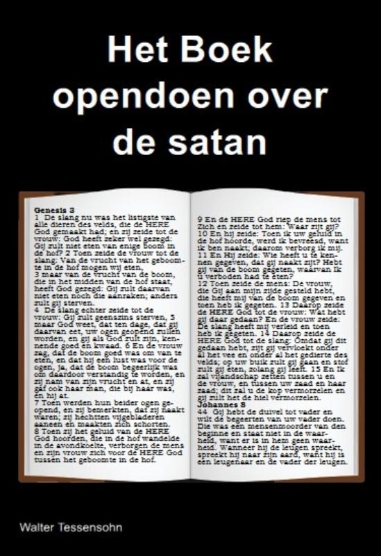 Omslag van Het Boek opendoen over de satan
