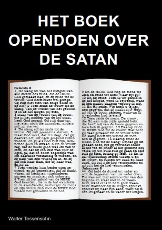 Omslag van Het Boek opendoen over de satan