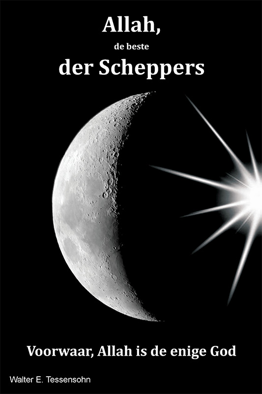 Omslag van Allah, de beste der scheppers