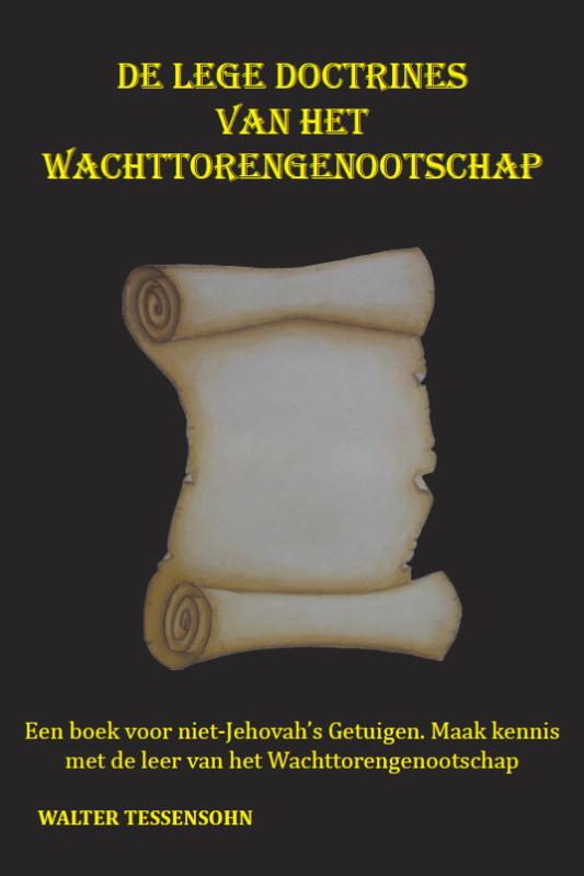 Omslag van De lege doctrines van het wachttorengenootschap