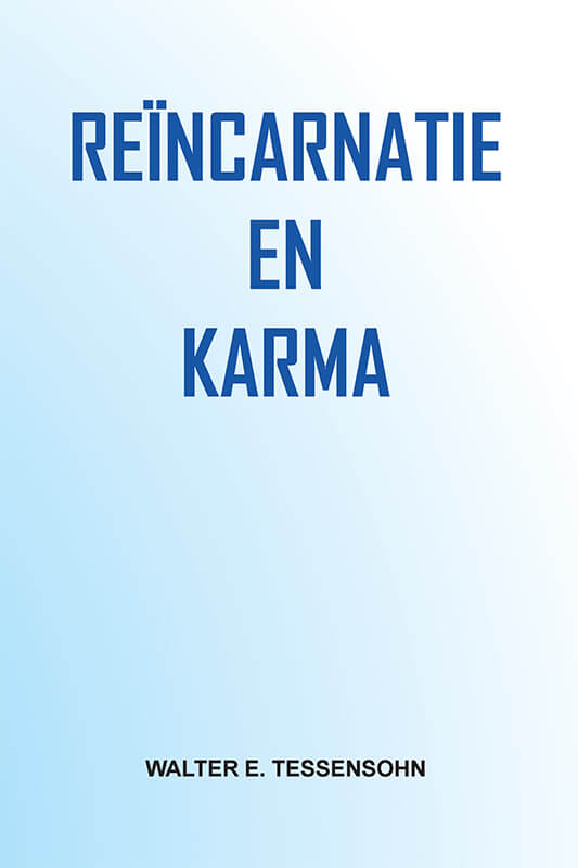 Omslag van Reïncarnatie en karma