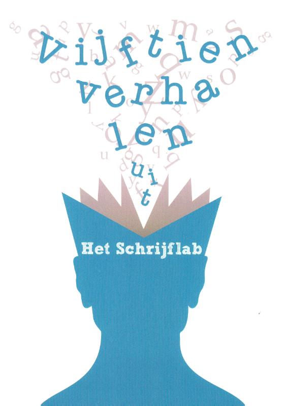 Omslag van Vijftien verhalen uit het Schrijflab