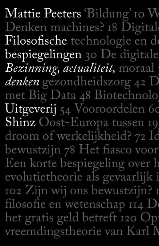Omslag van Filosofische bespiegelingen