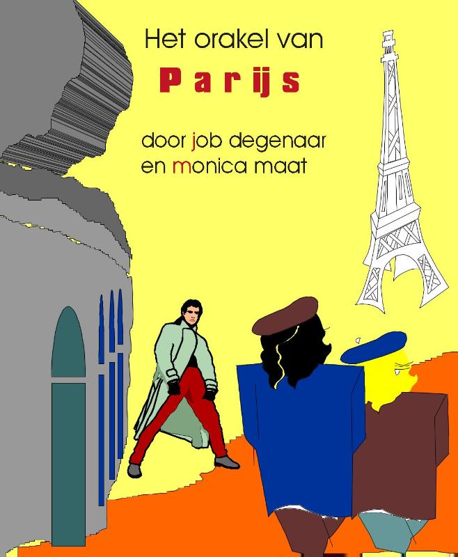 Omslag van Het orakel van Parijs