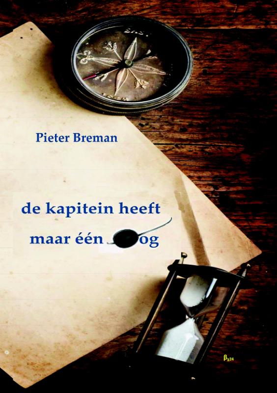 Omslag van De kapitein heeft maar een oog