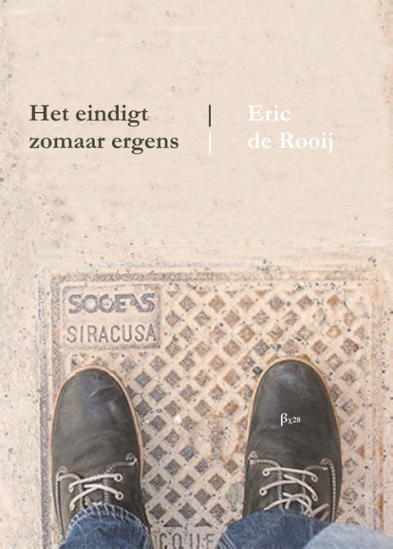 Omslag van Het eindigt zomaar ergens