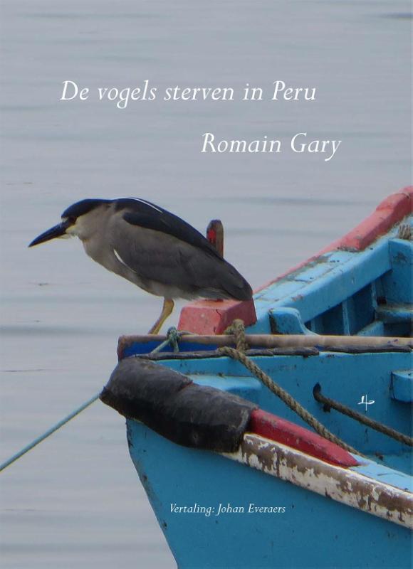 Omslag van De vogels sterven in Peru