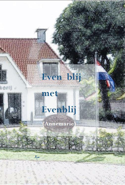 Omslag van Even blij met Evenblij (Annemarie)