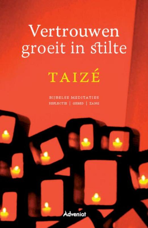 Omslag van Vertrouwen groeit in stilte