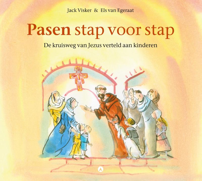 Omslag van De kruisweg van Jezus