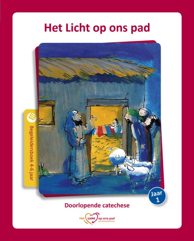 Omslag van Het licht op ons pad 4-6 jaar begeleidersboek