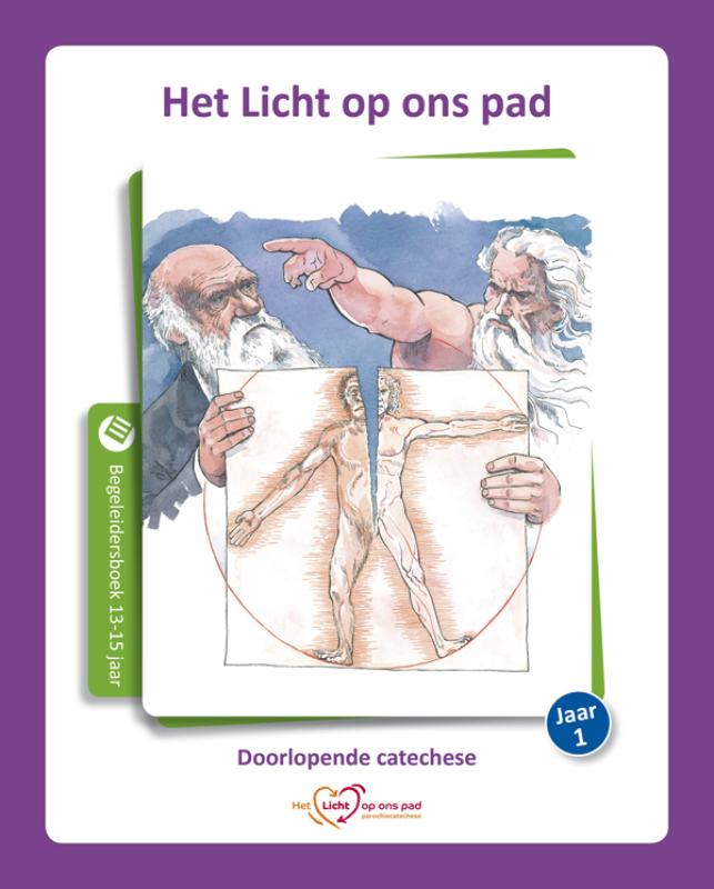 Omslag van Begeleidersboek 13-15 jaar