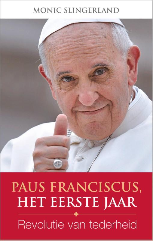 Omslag van Paus Franciscus, het eerste jaar