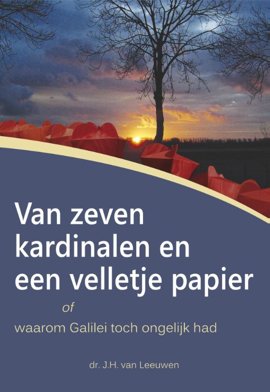 Omslag van Van zeven kardinalen en een velletje papier