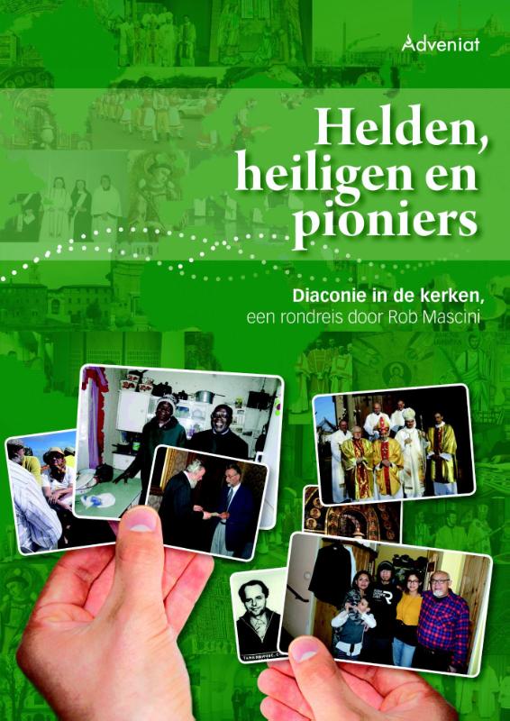 Omslag van Helden, heiligen en pioniers