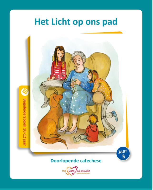 Omslag van Begeleidersboek 10-12 jarigen