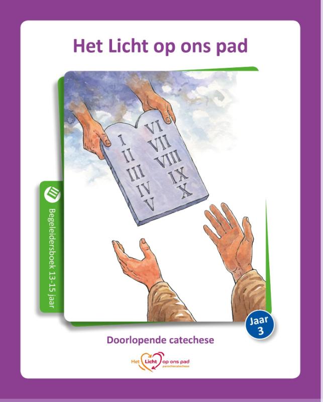 Omslag van Begeleidersboek 13-15 jarigen