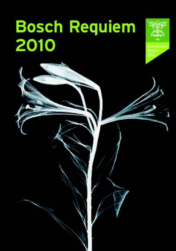 Omslag van Bosch Requiem 2010