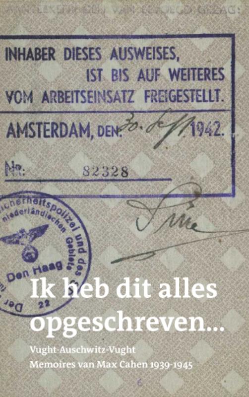 Omslag van Ik heb dit alles opgeschreven
