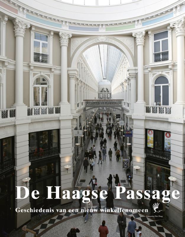Omslag van De Haagse Passage