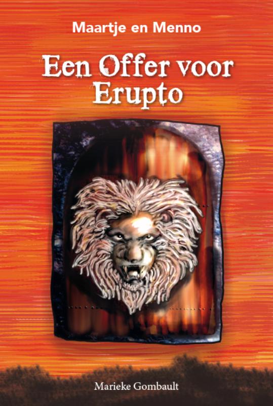 Omslag van Een Offer voor Erupto