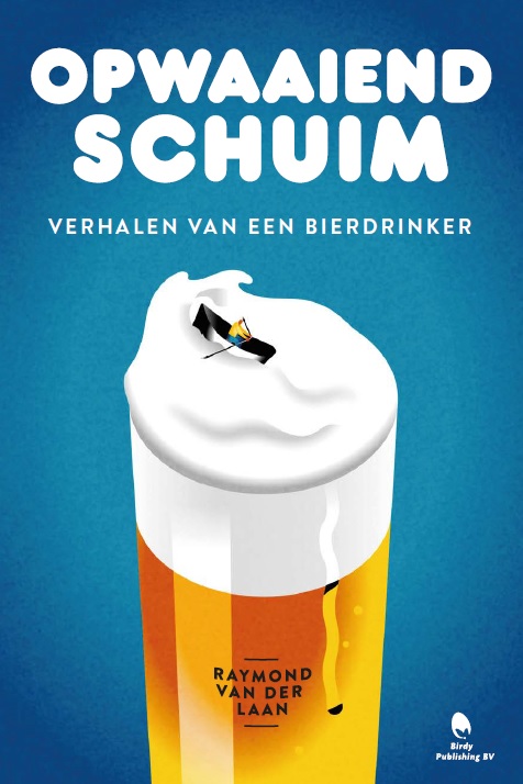 Omslag van Opwaaiend schuim