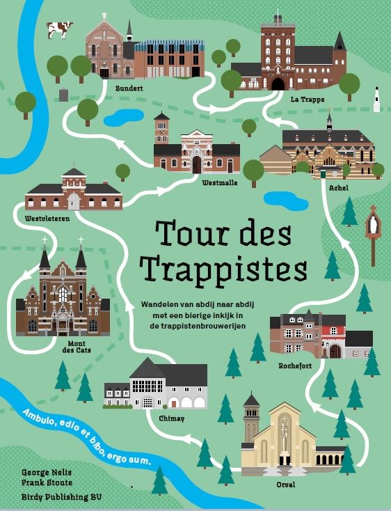 Omslag van Tour des Trappistes