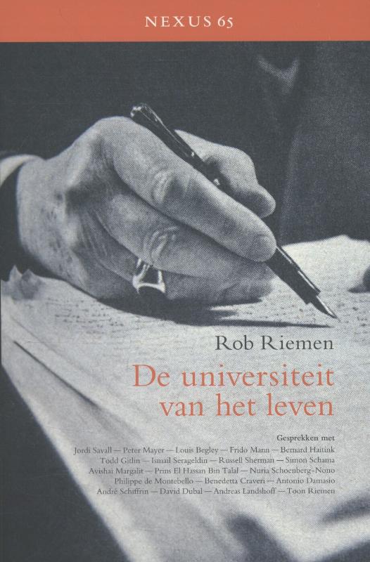 Omslag van De universiteit van het leven