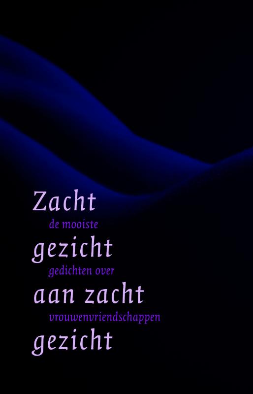 Omslag van Zacht gezicht aan zacht gezicht