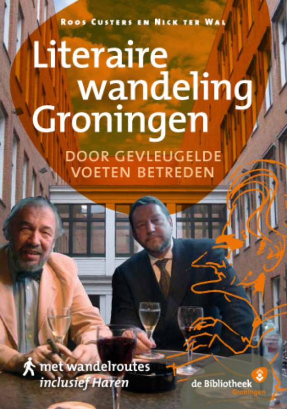 Omslag van Literaire wandeling Groningen