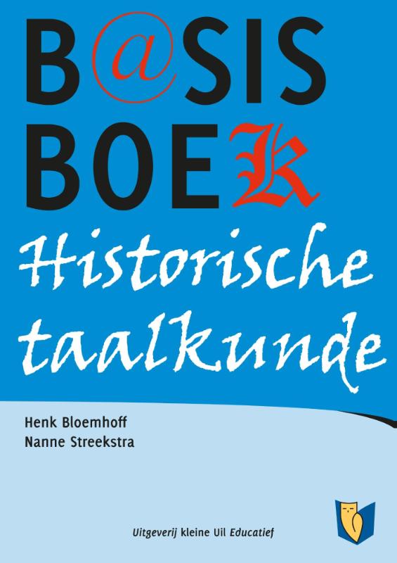 Omslag van Basisboek historische taalkunde