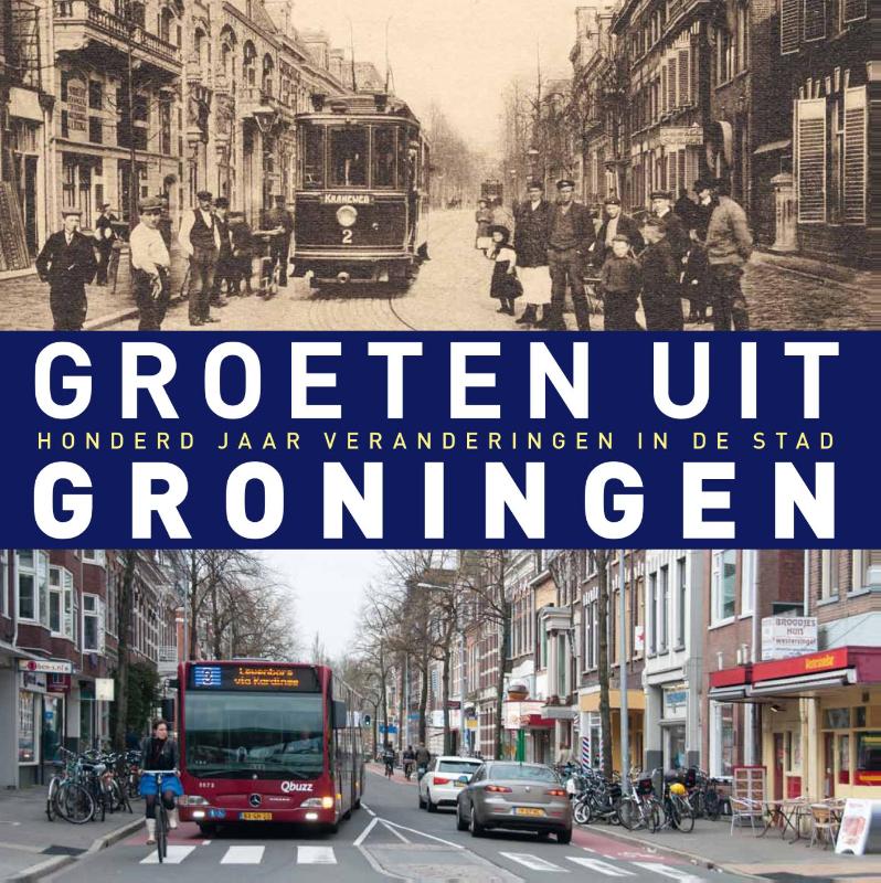 Omslag van Groeten uit Groningen