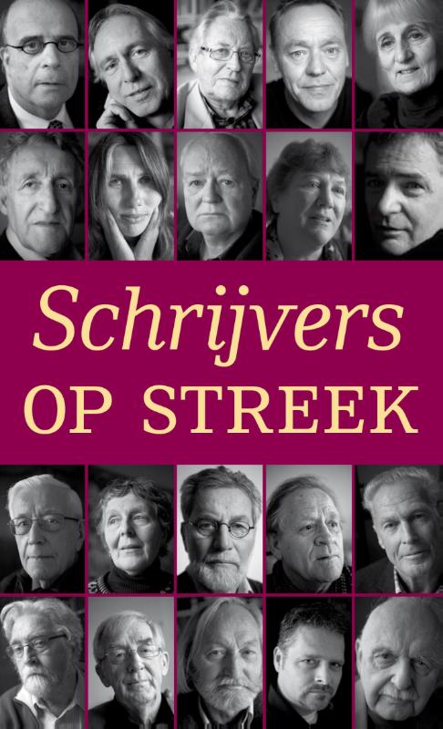 Omslag van Schrijvers op streek