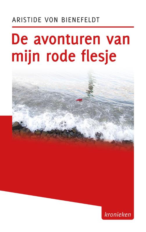 Omslag van De avonturen van mijn rode flesje