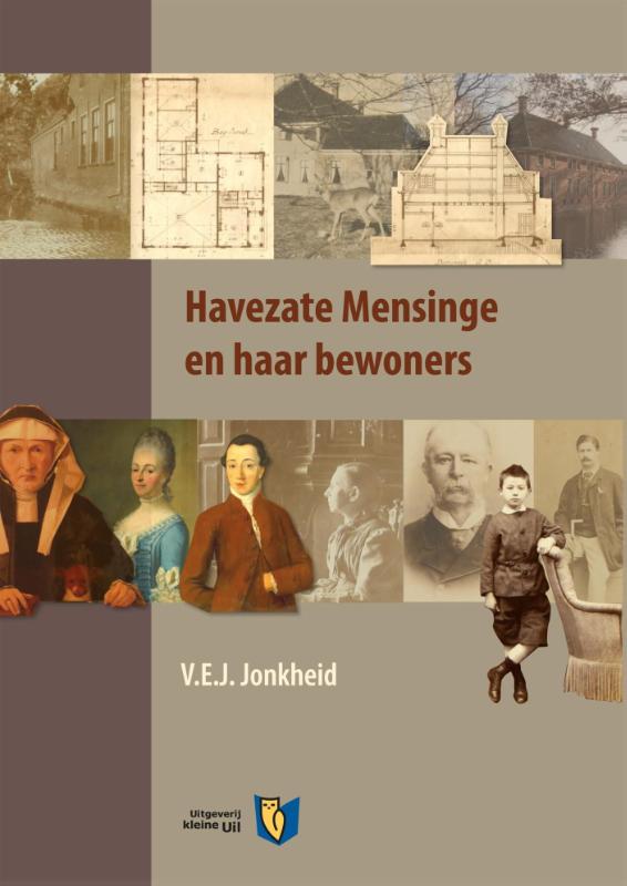 Omslag van Havezate Mensinge en haar bewoners