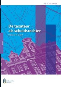 Omslag van De taxateur als scheidsrechter