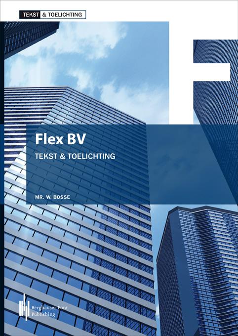 Omslag van Flex B.V.