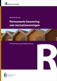 Omslag van Permanente bewoning van recreatiewoningen