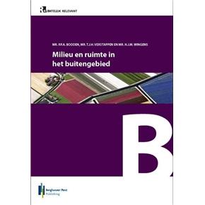 Omslag van Milieu en ruimte in het buitengebied