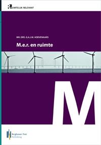 Omslag van Mer en ruimte