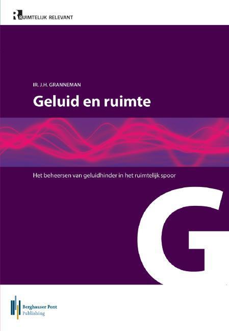 Omslag van Geluid en ruimte
