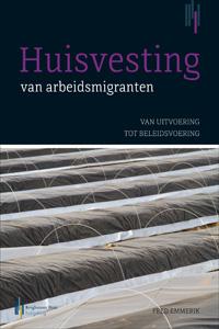 Omslag van Huisvesting van arbeidsmigranten