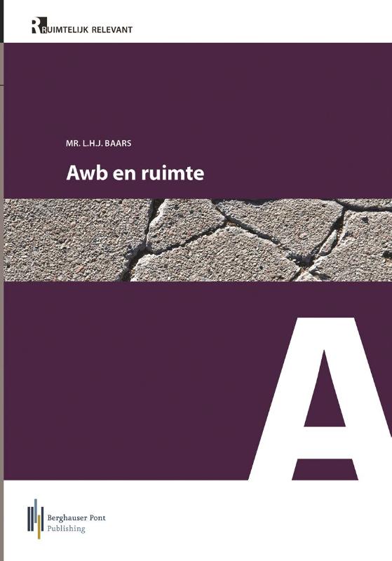 Omslag van Awb en ruimte