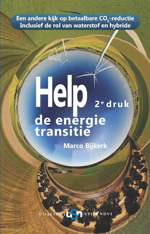Omslag van Help de energietransitie