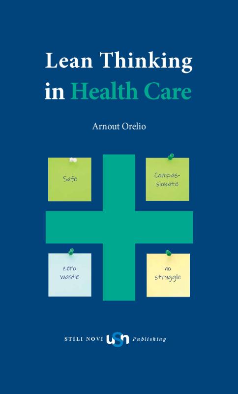 Omslag van Lean Thinking in Health Care