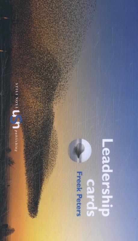 Omslag van Leadership cards