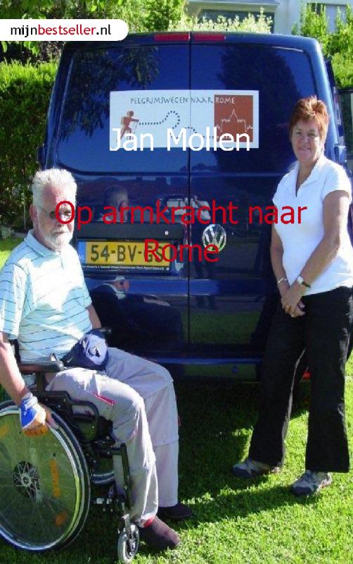 Omslag van Op armkracht naar Rome