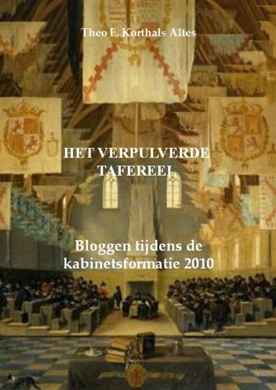 Omslag van Het verpulverde tafereel